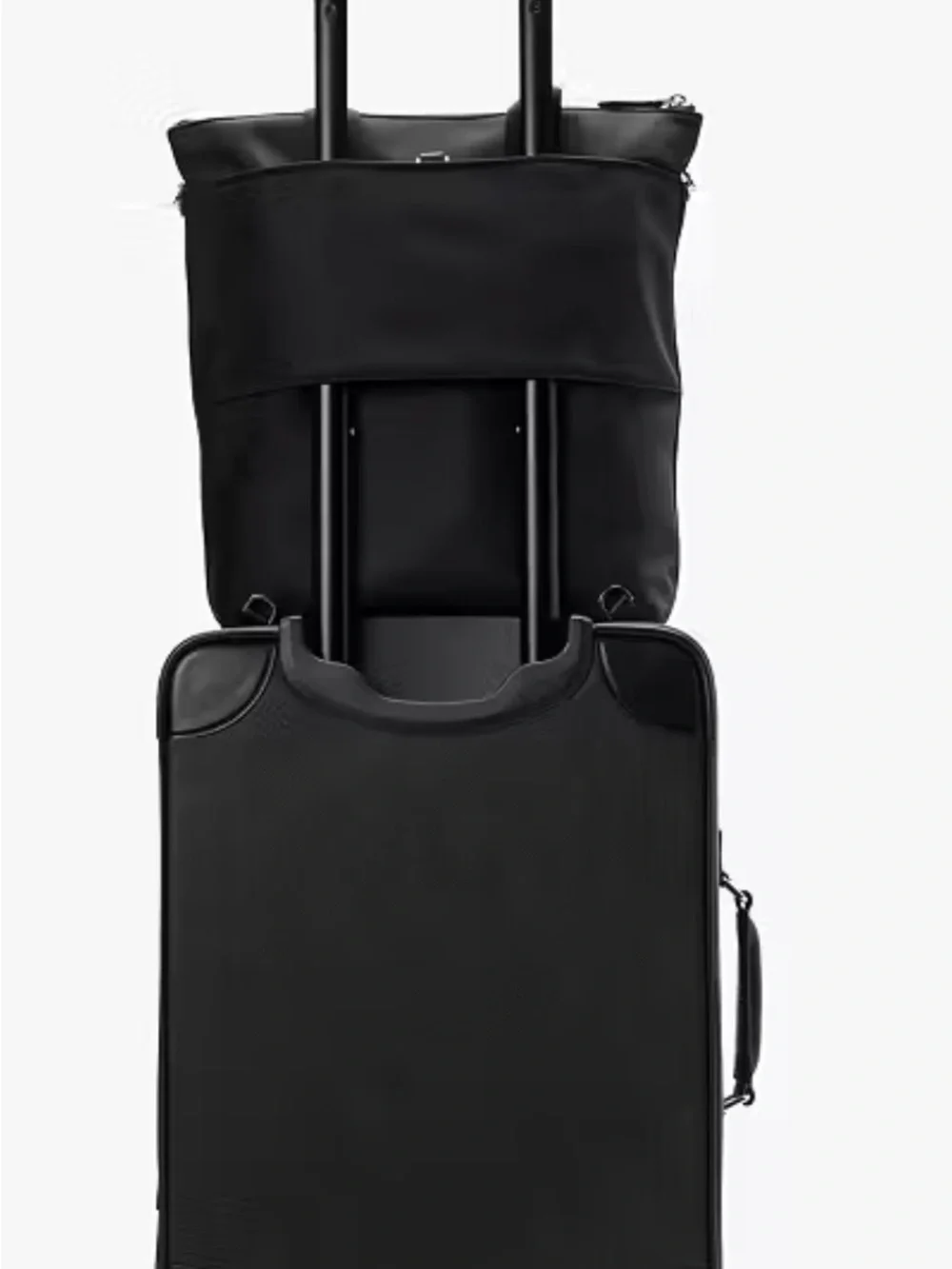 kate spade Black Nylon Convertible Backpack Tote Bag